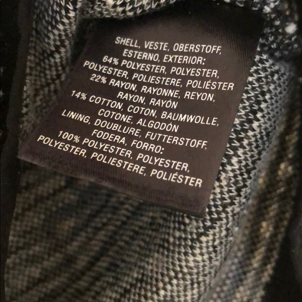 Anthro Collared Blouse, Button In Back - image 5